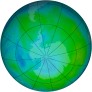 Antarctic Ozone 1993-01-21